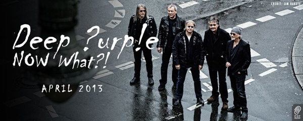Новый альбом Deep Purple
