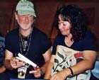 Evi Ivan and Roger Glover