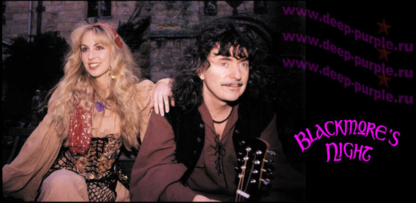Blackmore's Night at www.deep-purple.ru