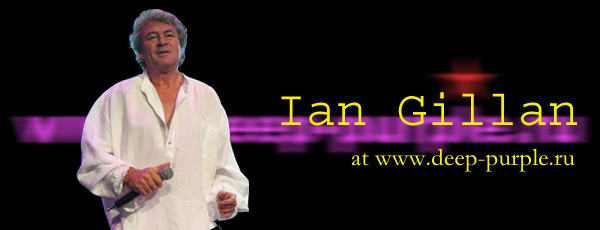 Ian Gillan at www.deep-purple.ru