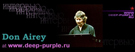 Don Airey interview